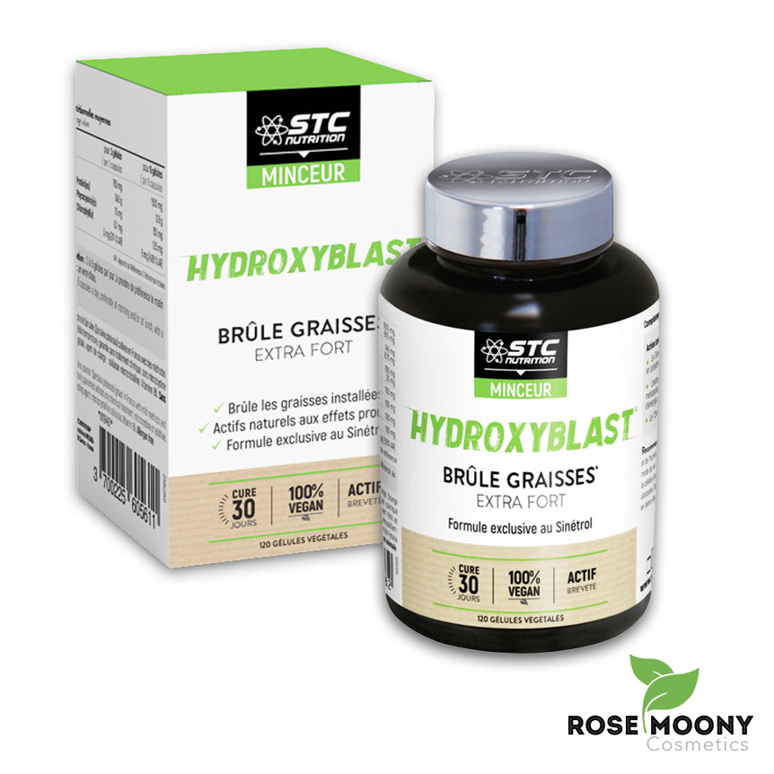 HYDROXYBLAST® - Action Brûle-graisse extra-forte - Cure 30 jours - STC  Nutrition